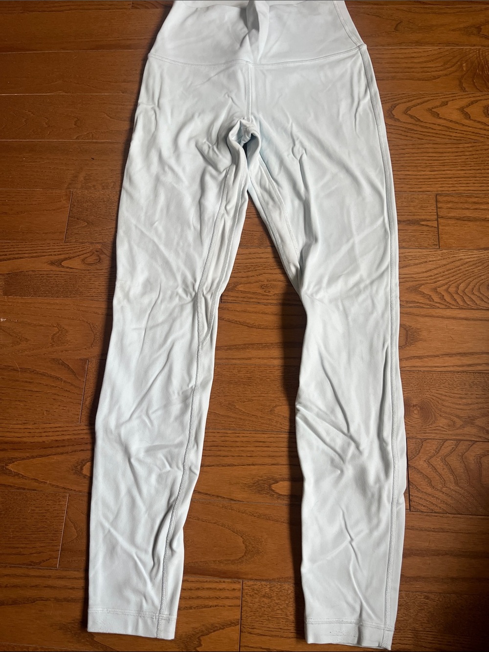lululemon athletica Light Blue High-Rise Leggings